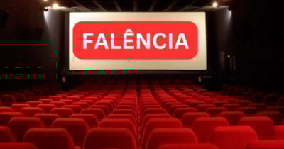 Cinema - Falência (Foto: Reprodução)