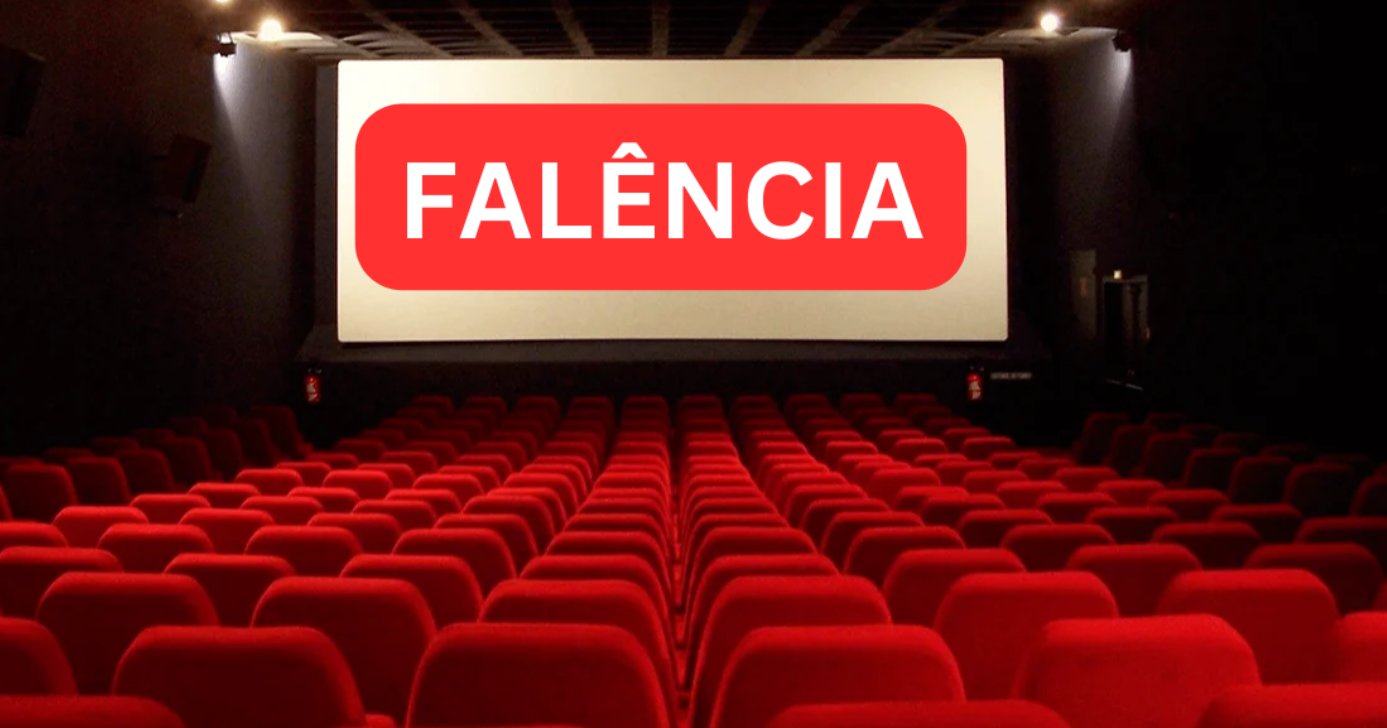 Cinema - Falência (Foto: Reprodução)
