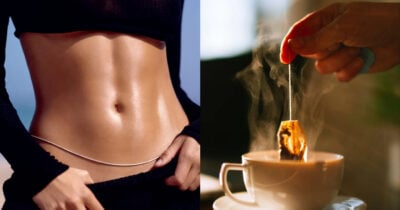 Chás seca a barriga (Foto: Divulgação)