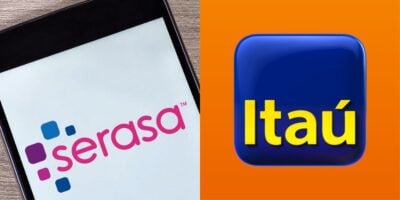 Serasa faz alerta para quem tem dívida no Itaú (Reprodução: Montagem TV Foco)