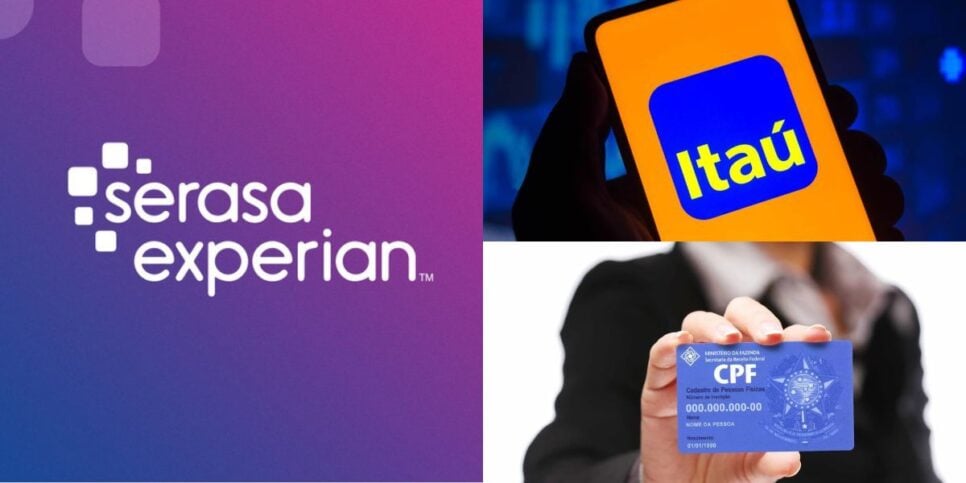 Serasa traz descontos para quem tem dívida no Itaú (Reprodução: Montagem TV Foco)