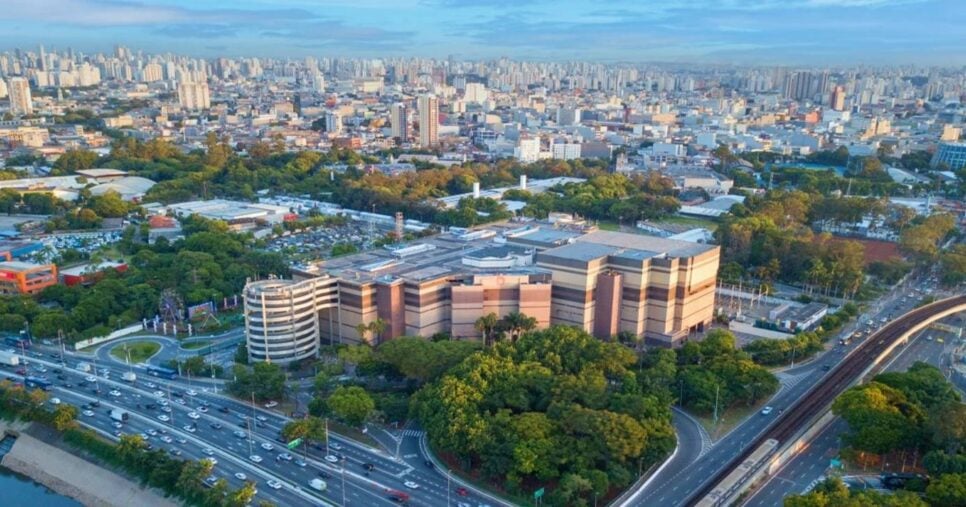 Ilustração shopping D