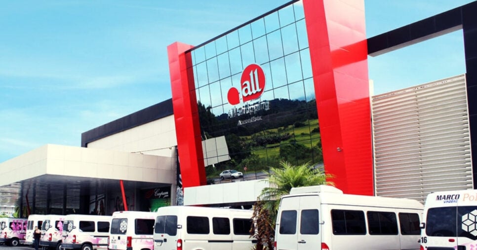 O adeus do All Shopping Atacadista (Foto: Divulgação)