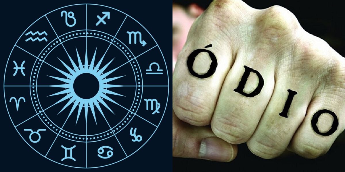 Veja os 3 signos mais odiados (Reprodução: Montagem TV Foco)
