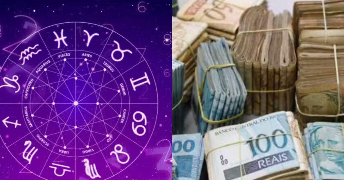 3 signos, incluindo capricórnio, estão sortudos e podem ganhar muito dinheiro - Montagem/TV FOCO