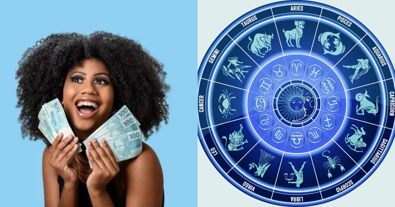 4 signos vão ficar ricos ainda em 2025 - Montagem/TV FOCO