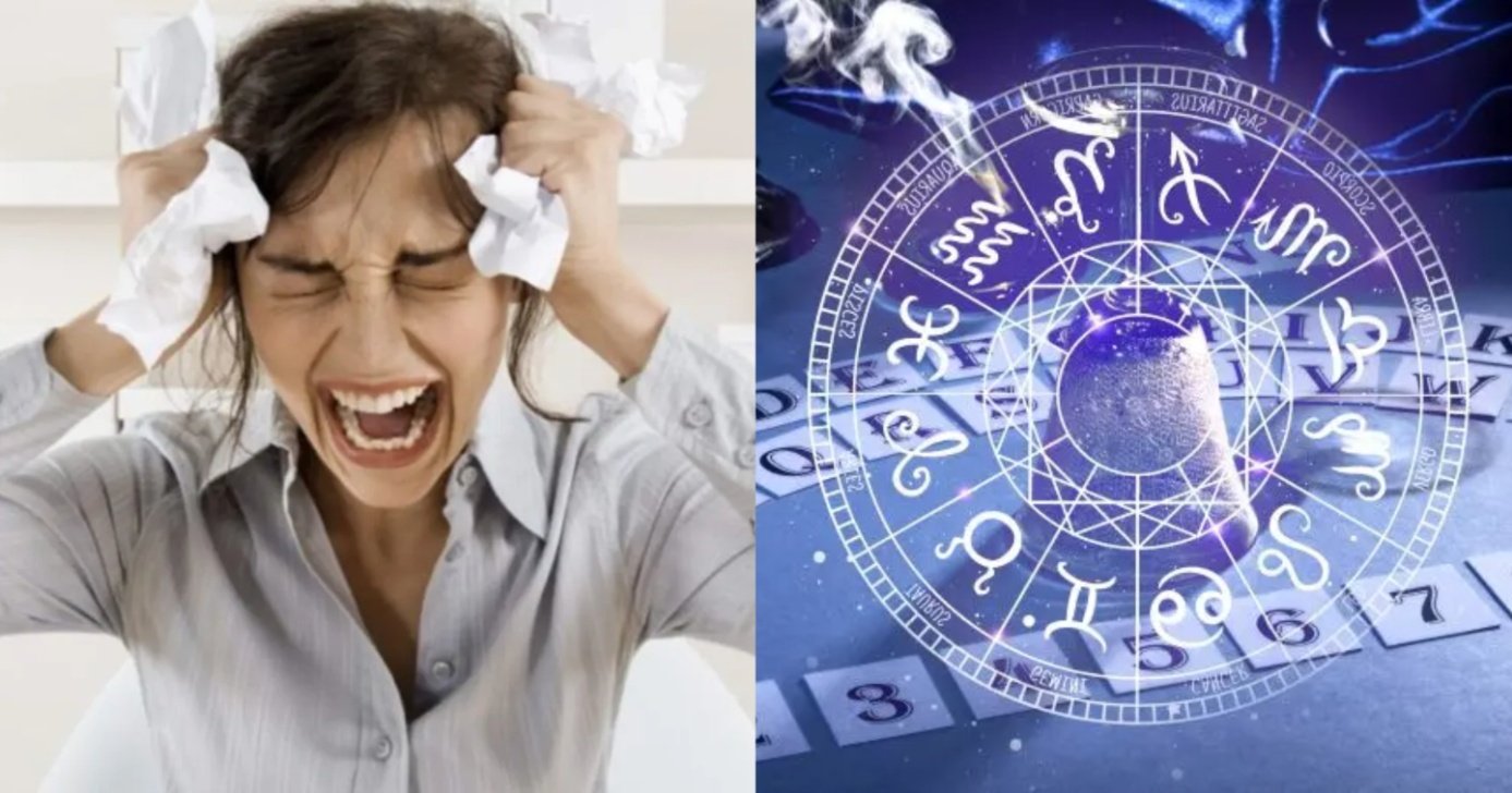 Signos estressados - Foto: Montagem/TV FOCO