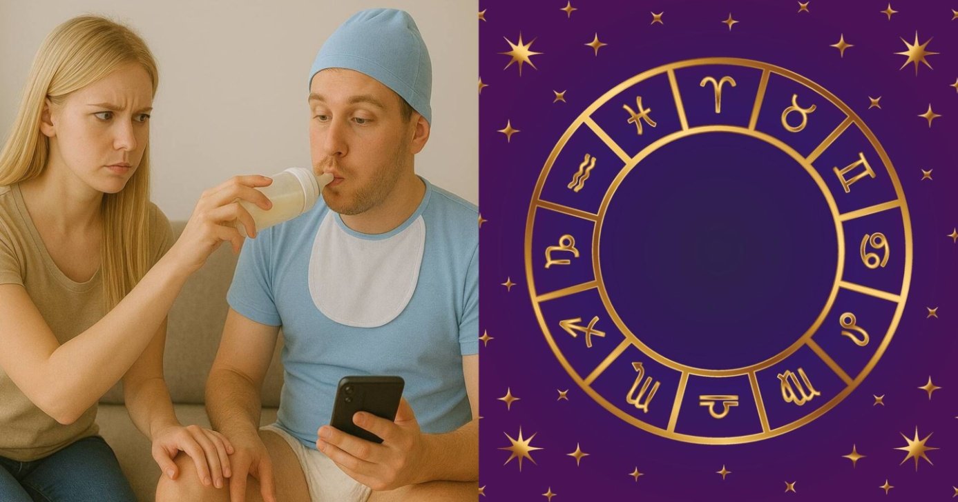 4 signos mais infantis de todo o zodíaco - Foto: Internet