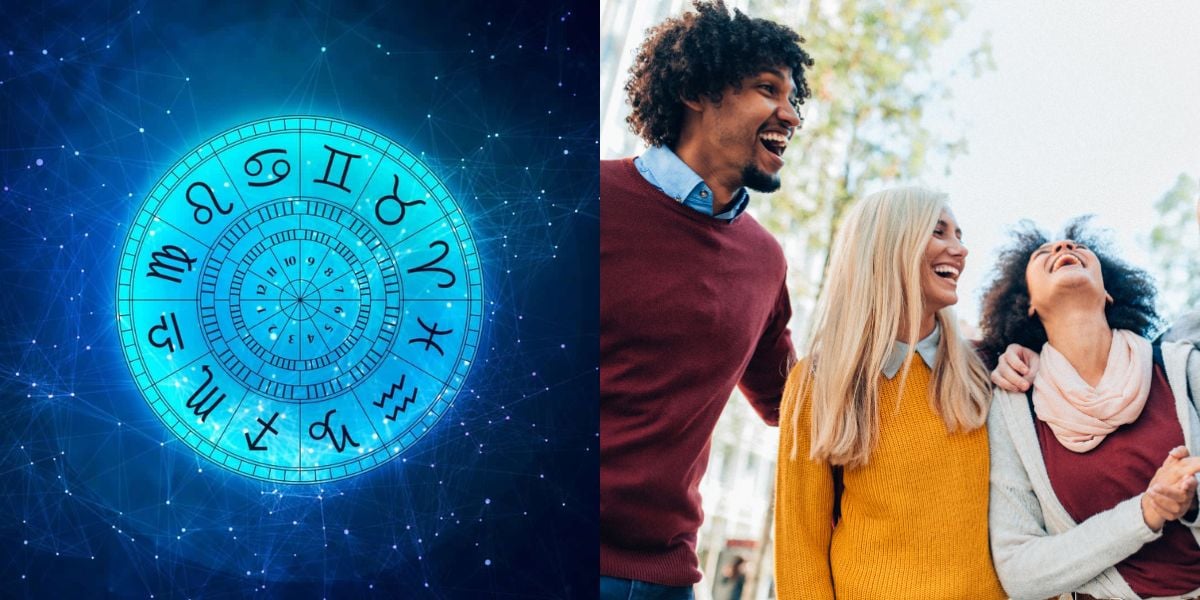 Os 4 signos do zodíaco mais engraçados (Reprodução: Montagem TV Foco)