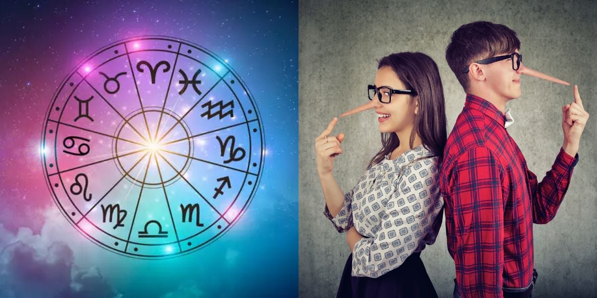 4 signos do zodíaco mais mentirosos (Reprodução: Montagem TV Foco)