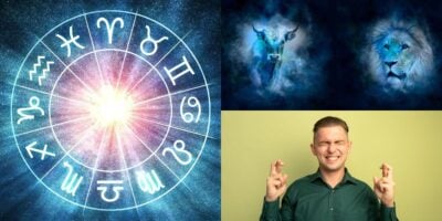 4 signos com mais sorte em dezembro (Reprodução: Montagem TV Foco)