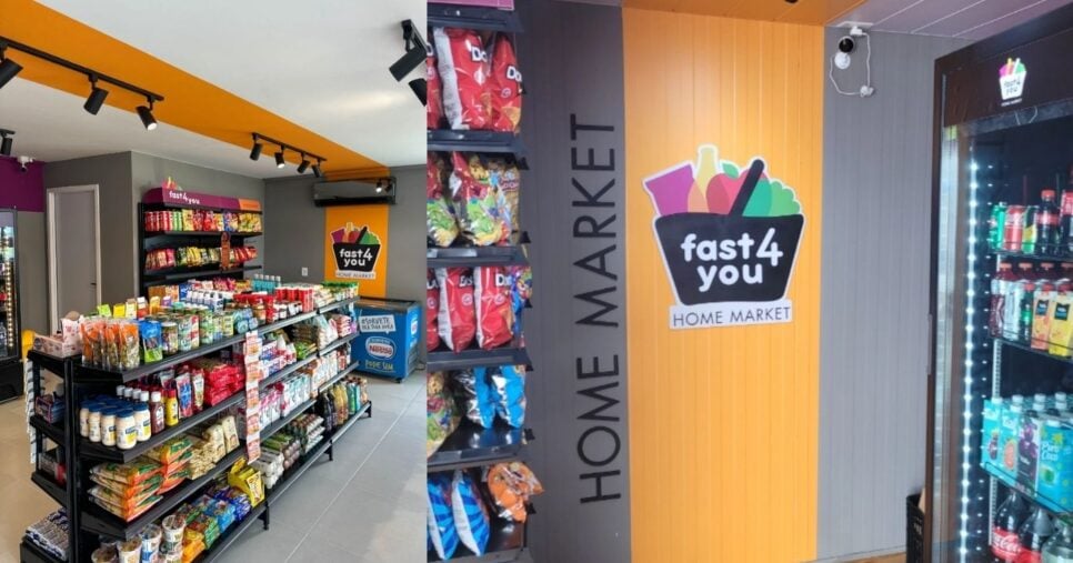 Estrutura da Fast4You por dentro (Foto Reprodução/Montagem/Lennita/TV Foco/Site oficial)