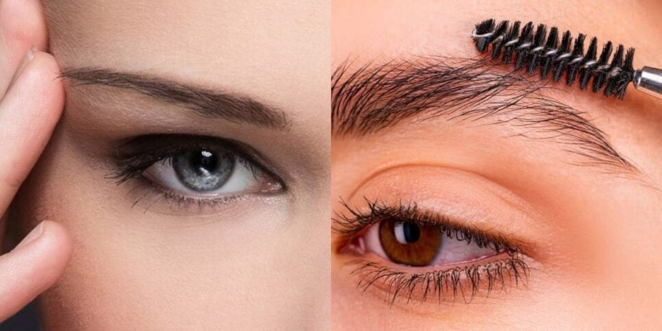 3 estilos de sobrancelhas que rejuvenescem o rosto (Reprodução: Montagem TV Foco)