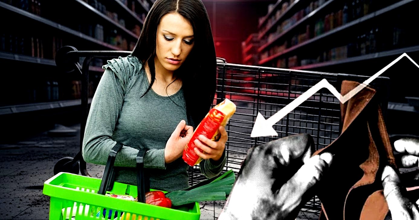 Dois supermercados entrou em colapso e um deles pode falir a qualquer momento (Foto Reprodução/Montagem/Lennita/TV Foco/Canva/GMN)