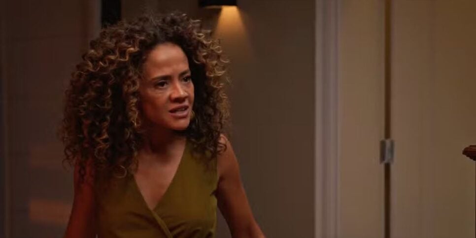 Tânia contará para Filipa quem matou Abel (Reprodução: Globo)