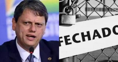 Fechamento de fábrica de biscoitos em SP na era Tarcísio de Freitas - Foto: Montagem