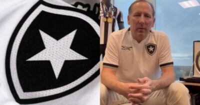 John Textor vai sair do Botafogo em 2025? - Montagem/TV FOCO