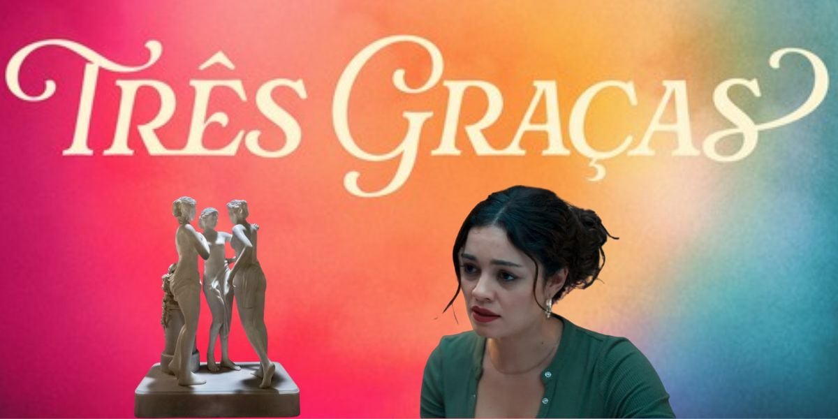 Gerluce quer roubas a estátua em Três Graças (Reprodução: Montagem TV Foco)