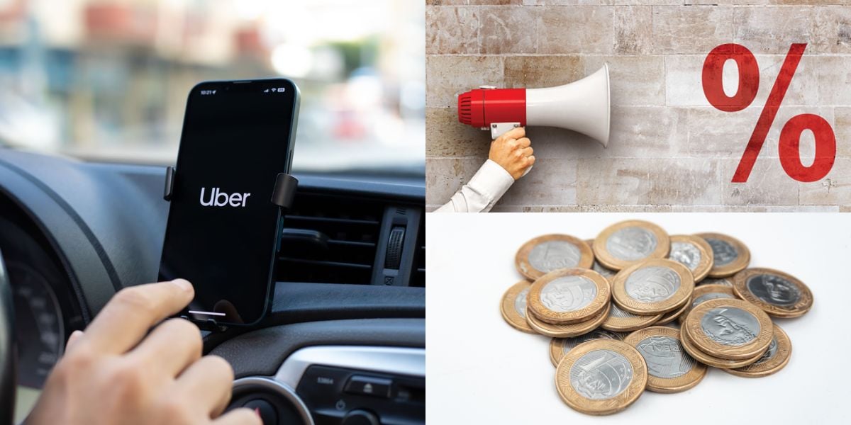 Saiba como pagar menos em corridas da Uber (Reprodução: Montagem TV Foco)