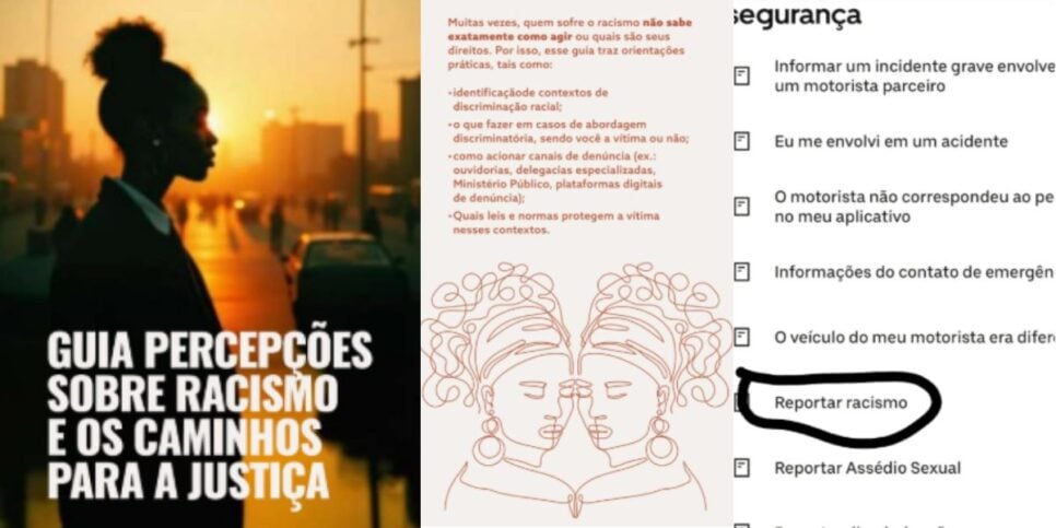 Uber tem guia completo sobre racismo (Reprodução: Uber)