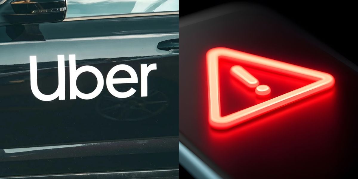 Uber chega com alerta e proibição em 2025 (Reprodução: Montagem TV Foco)