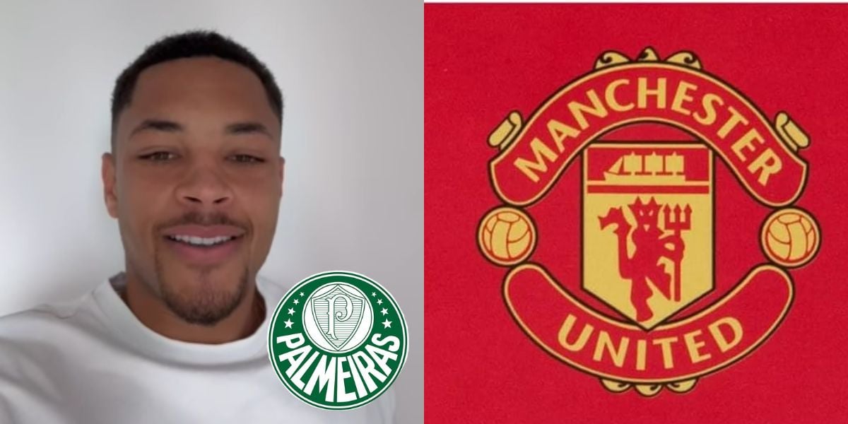 Manchester United está interessado em Vitor Roque (Reprodução: Instagram)