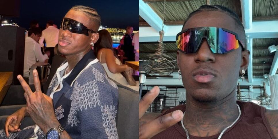 Vitão é um dos destaques positivos do Internacional (Reprodução: Instagram)