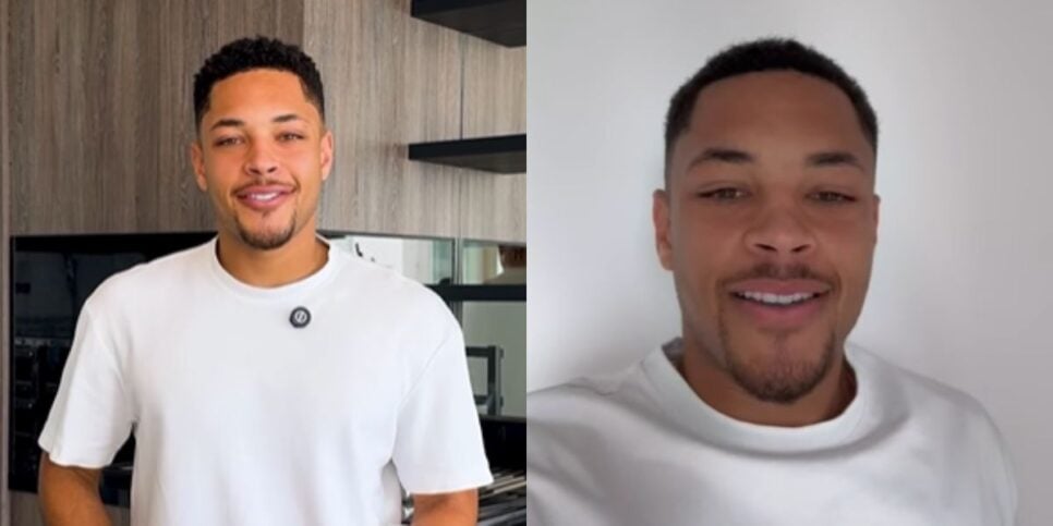 Vitor Roque vem chamando atenção da Europa (Reprodução: Instagram)