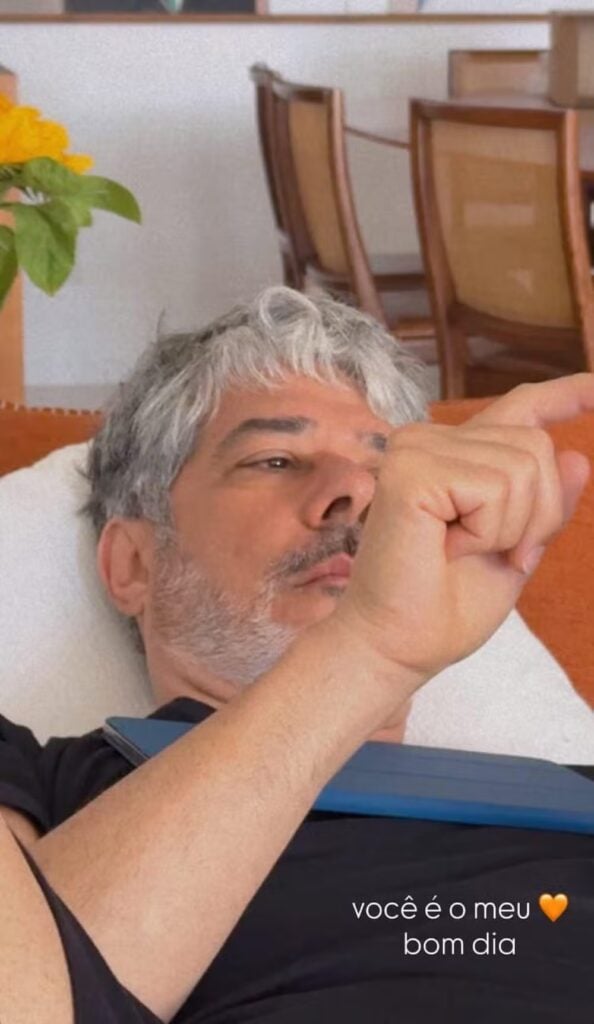 William Bonner faz aparição após despedir do JN (Foto: Reprodução/ Instagram)