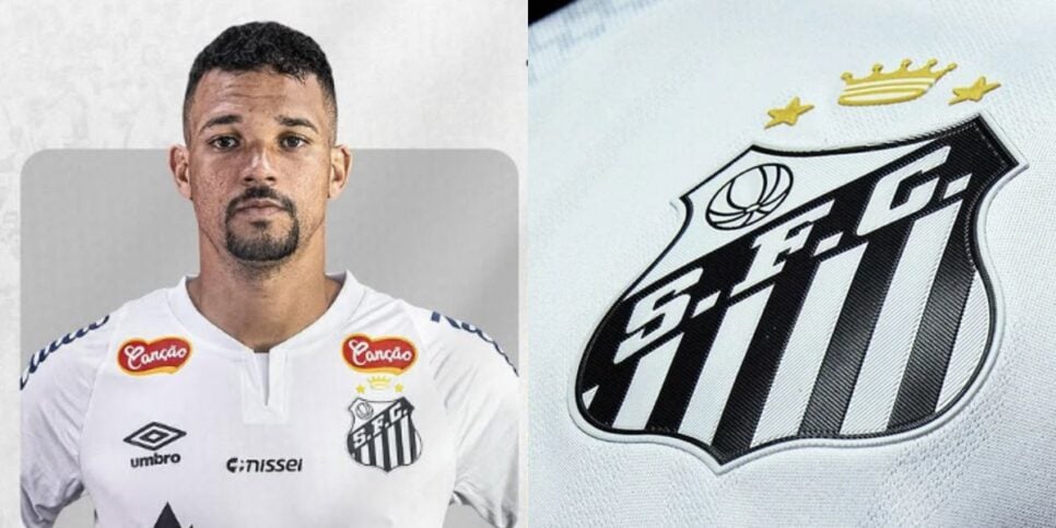 Zé Ivaldo assinará em definitivo com o Santos (Reprodução: Instagram)