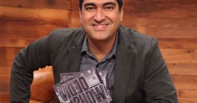 Zeca Camargo brilhou no Vídeo Show (Foto: Reprodução/ Internet)