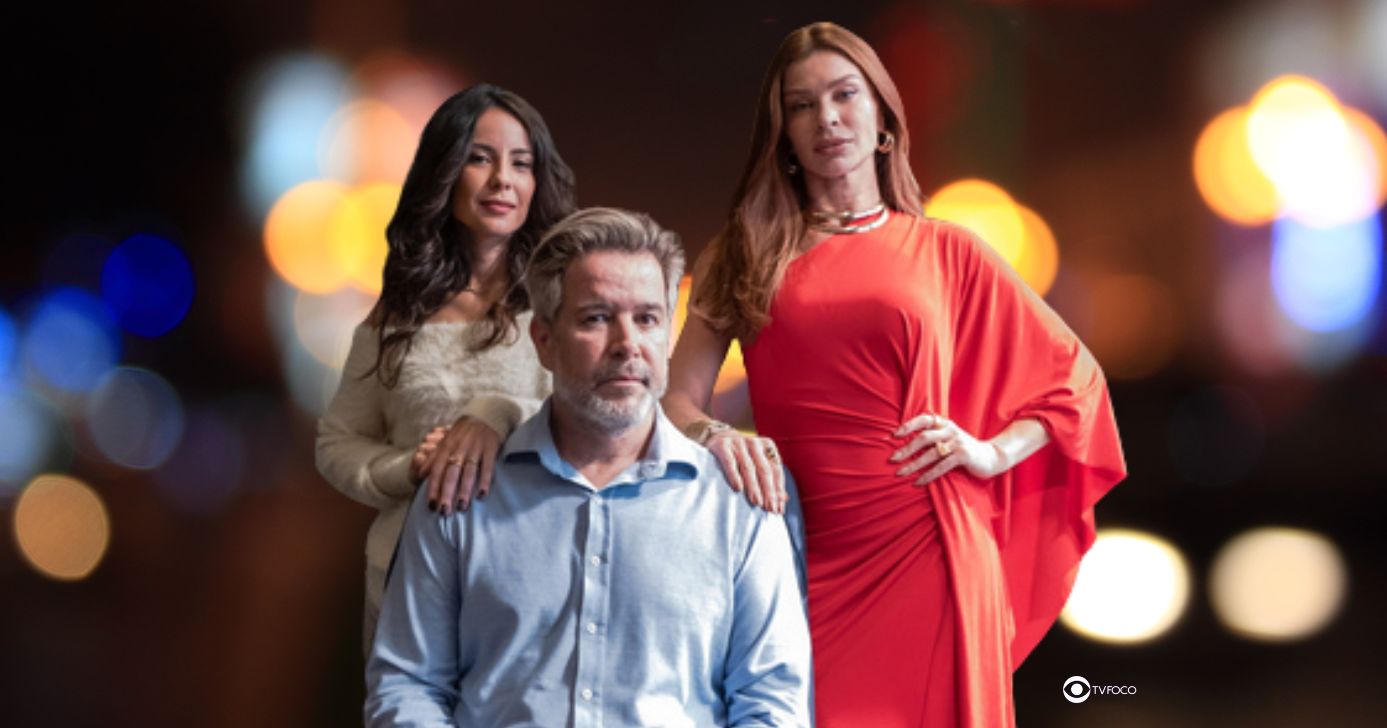 Zenilda, Ferette e Arminda em Três Graças (Foto: Reprodução / Globo / Montagem TV Foco)