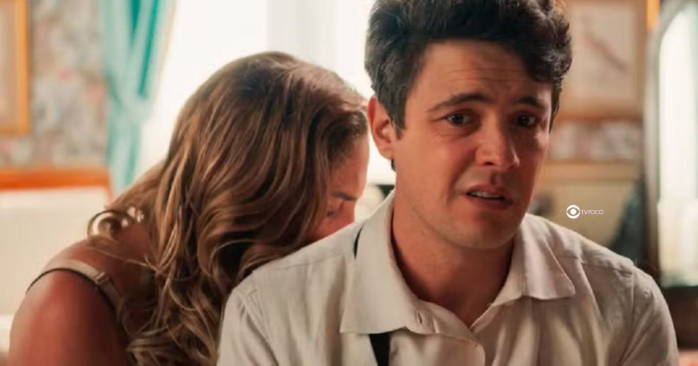 Zulma e Candinho em Êta Mundo Melhor! (Foto: Reprodução / Globo / Montagem TV Foco)