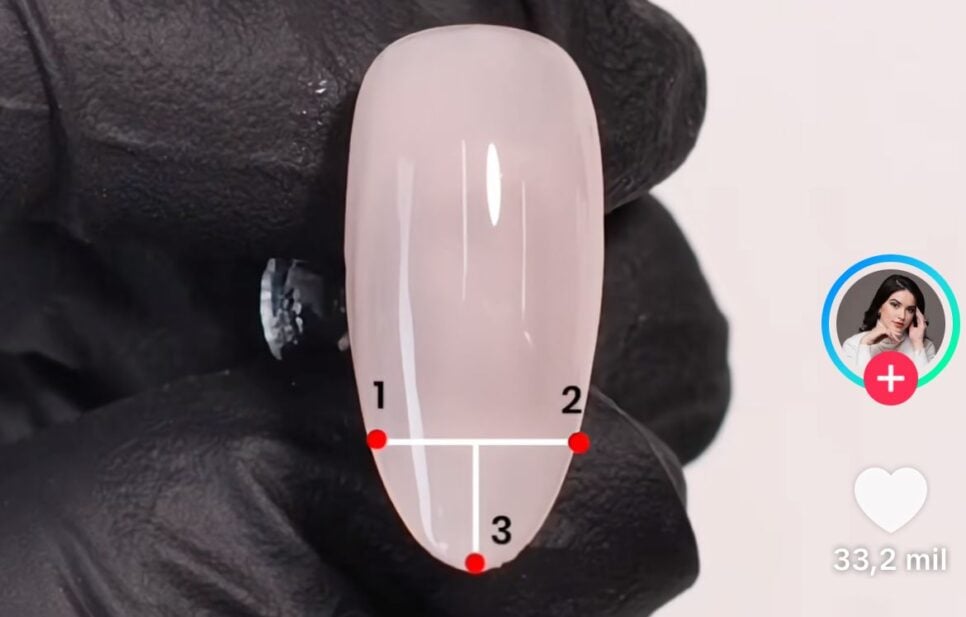 5 passos que deixam as unhas com cara de salão sem gastar - Foto TikTok