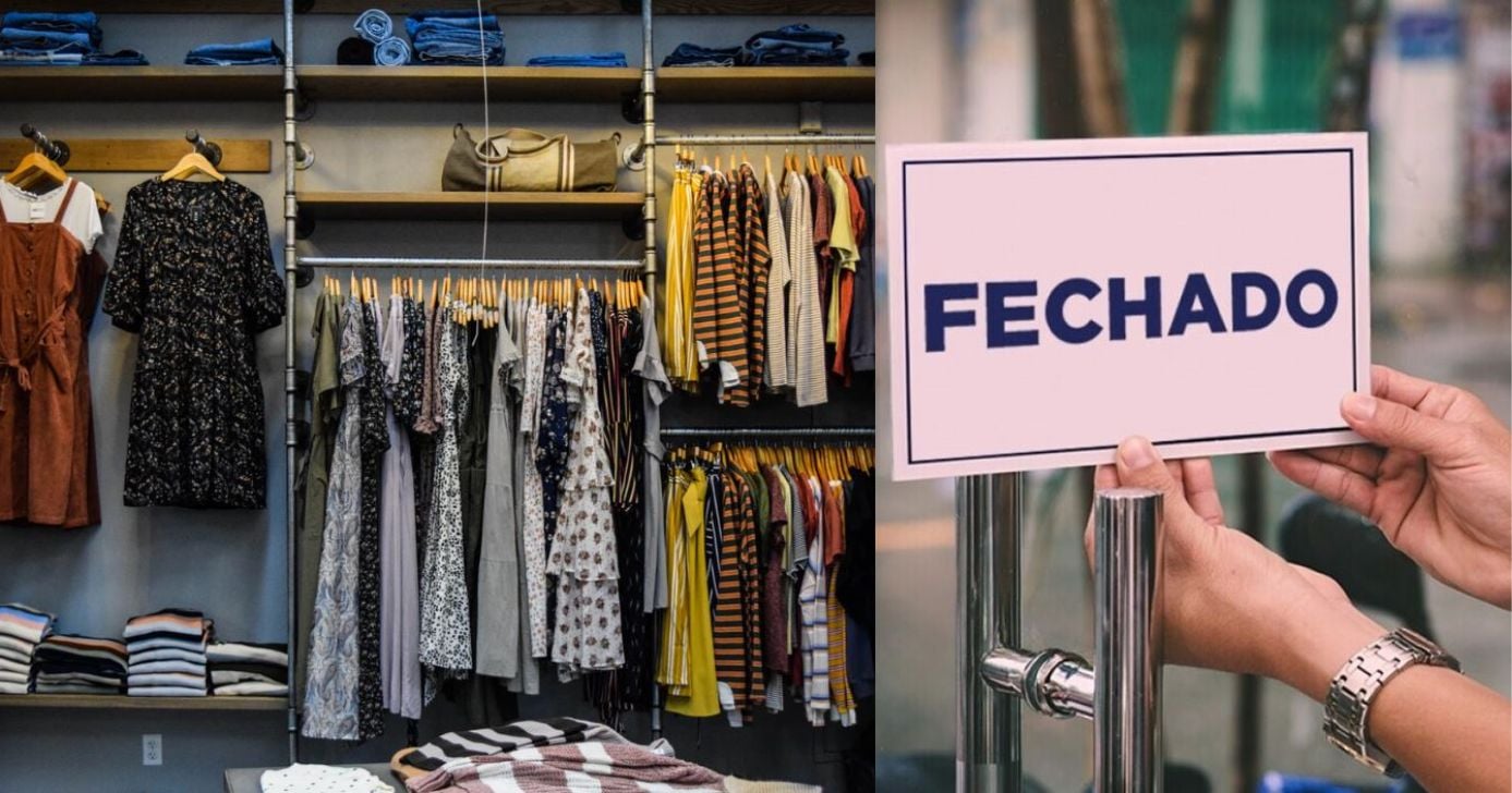 Falência, despejos e nova crise: O fim da gigante nº 1 de roupas que abalou consumidores no Brasil (Foto Reprodução/Montagem/TV Foco/Canva/Paola)