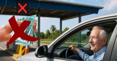Fim dos pedágios? Projeto de lei propõe isenção total para idosos nas rodovias (Foto Reprodução/Montagem/TV Foco/Canva/Paola)