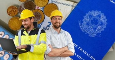 Tchau, R$ 1.518: Lei trabalhista garante extra de quase R$ 500 no salário de CLTs em 2025 (Foto Reprodução/Montagem/TV Foco/Canva/Paola)