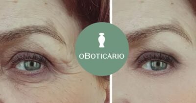 Fim das rugas: Creme do Boticário ajuda a esticar a pele e suavizar marcas aos 50+ (Foto Reprodução/Montagem/TV Foco/Canva/Paola)