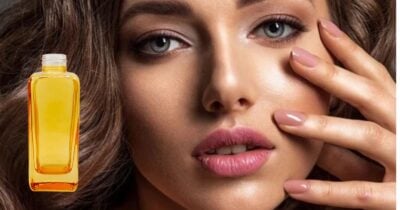 Único óleo natural ajuda a cuidar do cabelo, da pele e das unhas por menos de R$ 10 (Foto Reprodução/Montagem/TV Foco/Canva/Paola)