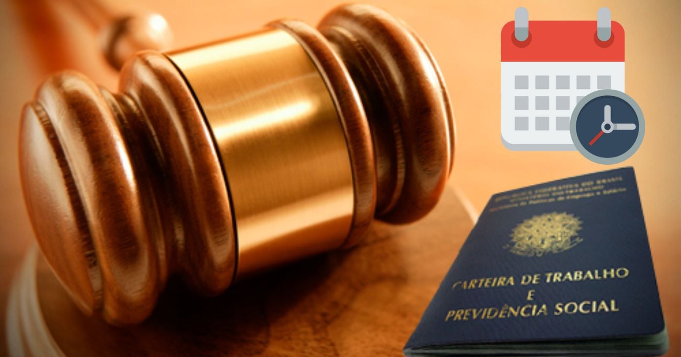 Lei em vigor em 2025 muda rotina dos CLTs e libera jornada de +48 minutos por dia (Foto Reprodução/Montagem/TV Foco/Canva/Paola)