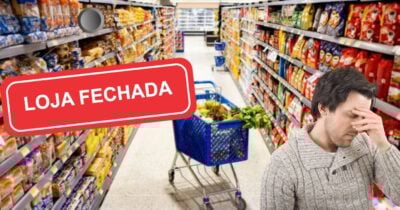 Fim de rede de supermercado no RJ: 224 lojas fechadas e 22 mil demissões selam falência histórica (Foto Reprodução/Montagem/TV Foco/Canva/Paola)