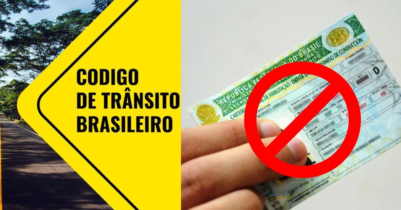 Fim da CNH e prisão: Nova lei de trânsito em vigor crava multa de R$ 5.869 a motoristas por 1 atitude em 2025 (Foto Reprodução/Montagem/TV Foco/Canva/Paola)