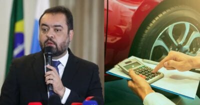 Adeus, IPVA: regra em vigor no RJ amplia isenção e muda a vida de motoristas (Foto Reprodução/Montagem/TV Foco/Rafael Campos/Gov.RJ)