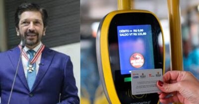 Nunes ciente: Isenção nos ônibus, metrôs e CPTM de SP com Bilhete Único em vigor (Foto Reprodução/Montagem/TV Foco/Agência Alesp)