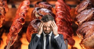 Falência decretada e R$ 682 milhões em dívidas: o fim de churrascaria tradicional no Rio após décadas (Foto Reprodução/Montagem/TV Foco/Canva/Paola)