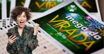 Mega da Virada chega a R$ 850 milhões: números quentes para apostar e chance real de virar milionário em 2026 (Foto Reprodução/Montagem/TV Foco/Canva/Paola)