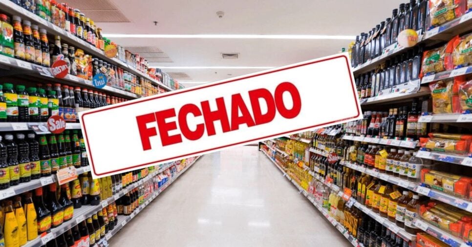 Adeus: Fim de rede de supermercados nº1 entristece mineiros (Foto Reprodução/Montagem/TV Foco/Canva/Paola)