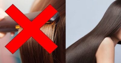 Tchau, progressiva: veja como alisar o cabelo em casa com apenas 4 ingredientes sem formol (Foto Reprodução/Montagem/TV Foco/Canva/Paola)