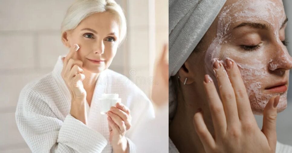 Pele firme e saudável: Método natural para suavizar rugas usando apenas 1 ingrediente (Foto Reprodução/Montagem/TV Foco/Canva/Paola)