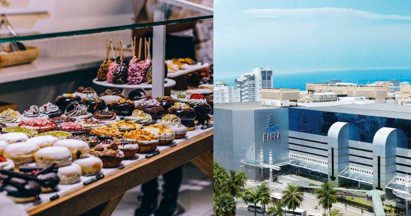 Triste adeus: Fechamento de doceria tradicional em shopping nº1 de Salvador abala soteropolitanos (Foto Reprodução/Montagem/TV Foco/Canva/Paola)